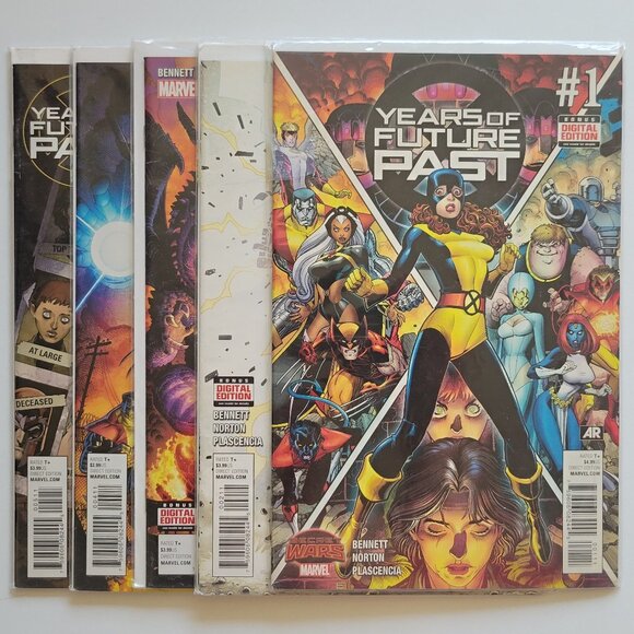 Marvel Comics (2015) Years of Future Past (Set of 5 Comics) - Picture 1 of 5